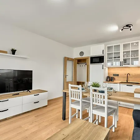 아파트 Sunside By Mountain Ways