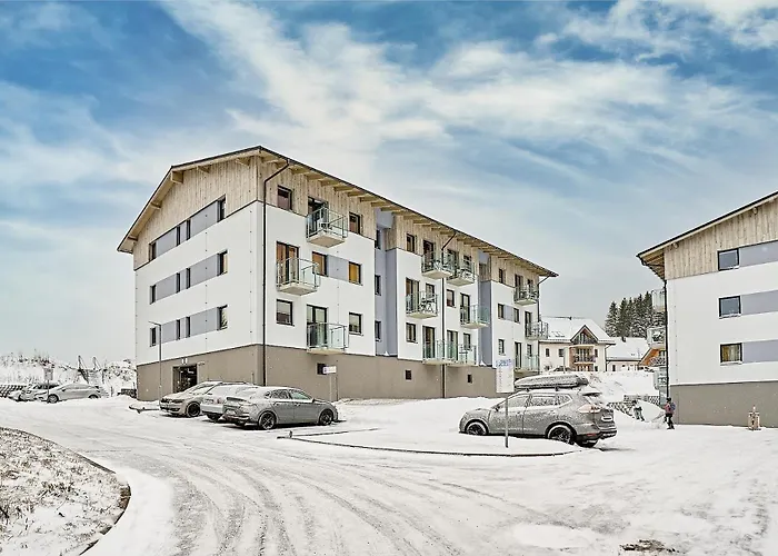 Sunside By Mountain Ways Apartment Loučná pod Klínovcem